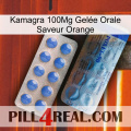Kamagra 100Mg Gelée Orale Saveur Orange 40